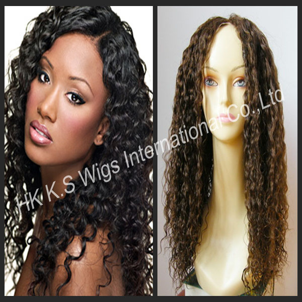 Fashion Human Hair Lace Front Wigs