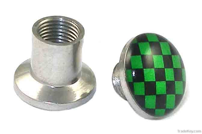 steel flesh tunnels plugs