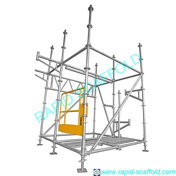 Ringlock scaffold