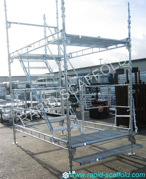 Haky scaffold