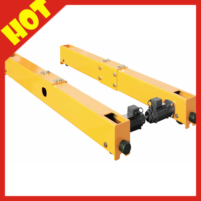 End-carriages for standard overhead cranes