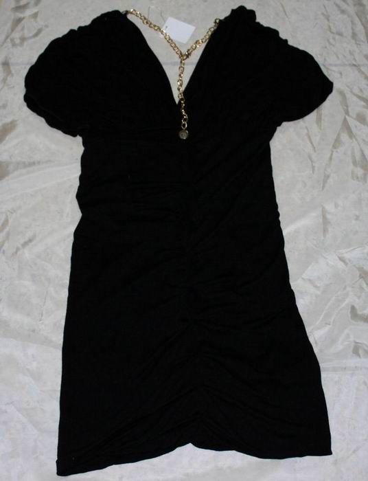 Dress with Golden Chain