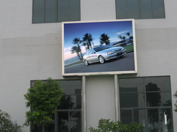 P10 outdoor led display