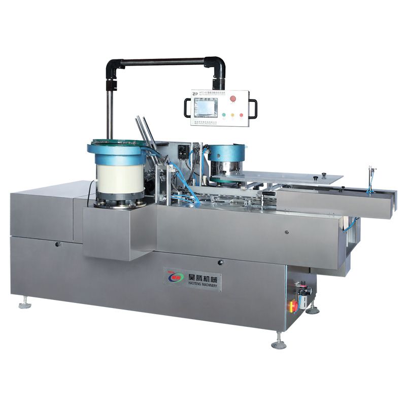 HTZ85C AUTOMATIC BOTTLE PACKAGING MACHINE, BOTTLE CARTONING MACHINE