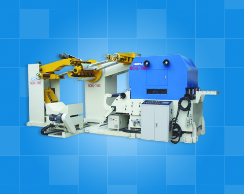 3 in 1  coil straightening machine