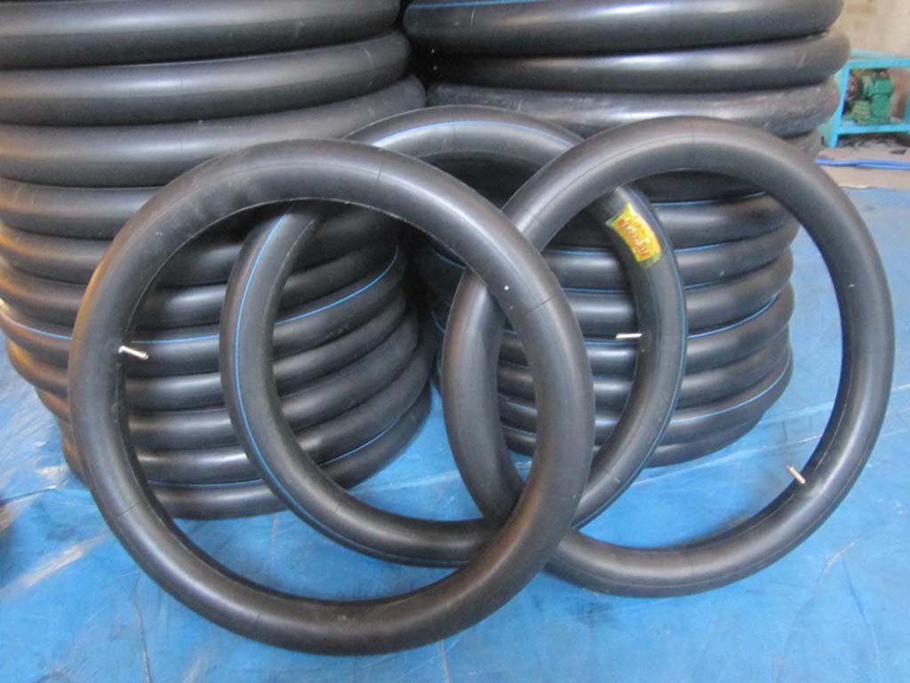 motorcycle tyre and tube