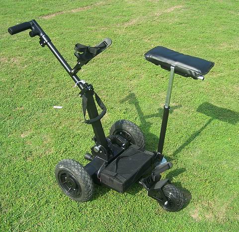 GOLF TROLLEY WITH SEAT