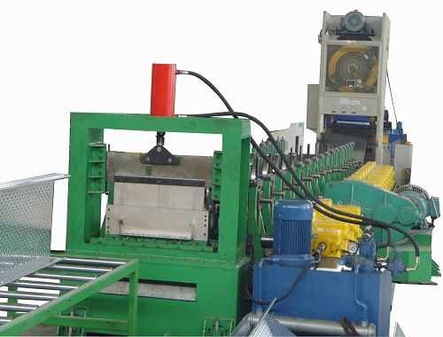 Geari cast type cable tray production line