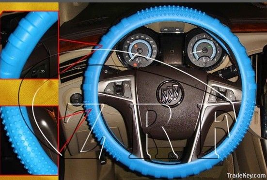 silicone car steering wheel cover