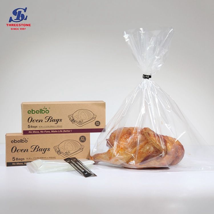 Heat-resistant Microwave Cook Roasting Turkey Oven Packaging Bag