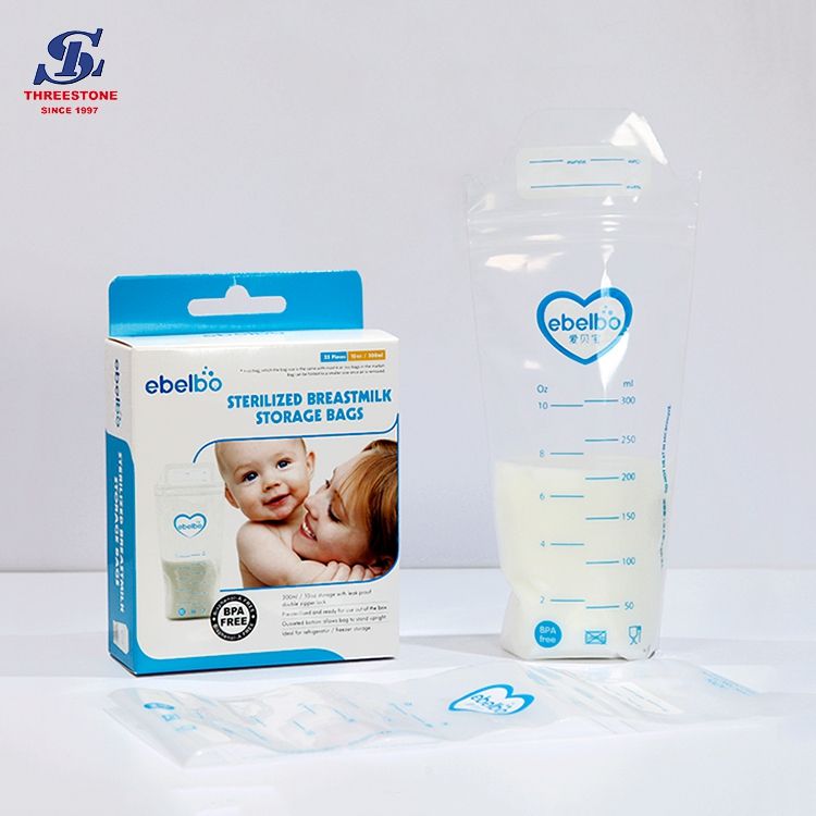 BPA Free Breast Milk Storage Bags 5-12OZ