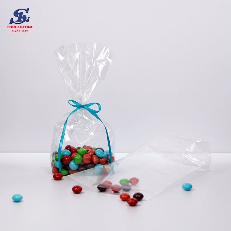 Print Cello Bopp Bag For Food Packaging, Halloween treat bags