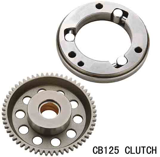 clutch of motorcycle CB125