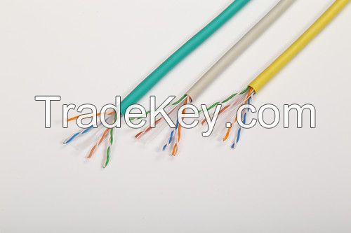 Lan cables network cable cat5e cat5 6 UTP/FTP SFTP super connection 