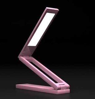 USB LED Desk Lamp Dimmable Foldable Rechargeable