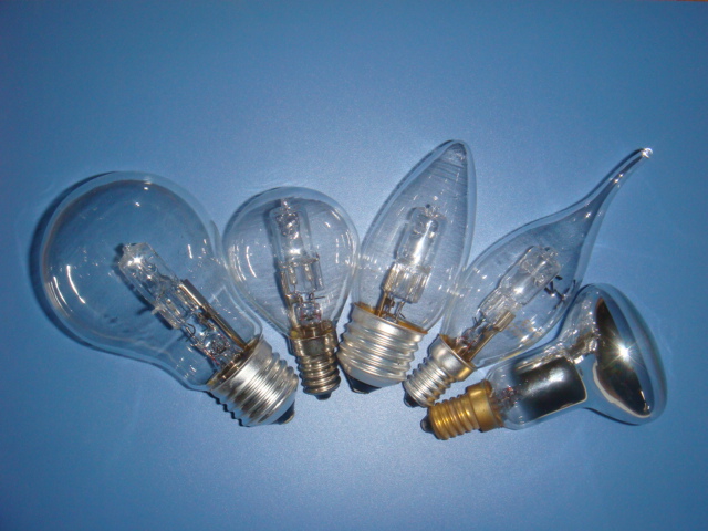HALOGEN ENERGY SAVING LAMPS
