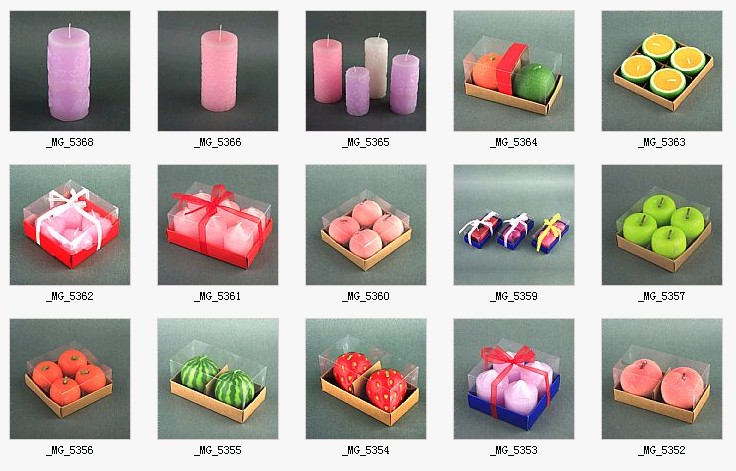 Candle Gift Sets