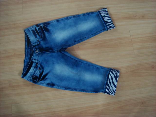 Ladies' Jeans Capri