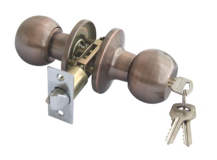 knob lock