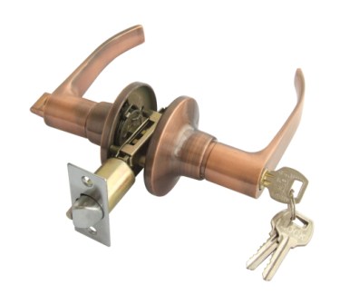 Tubular handle lock
