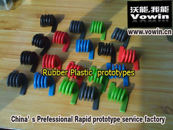 Automotive parts made from Silicon mould