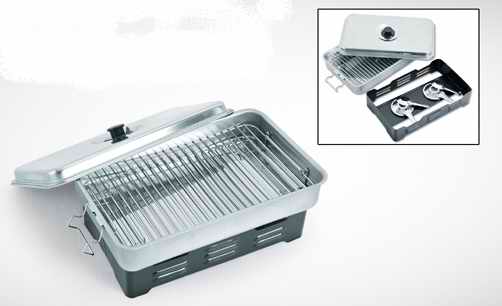 Alcohol BBQ grill, Portable grill