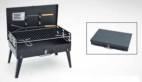 Folding barbecue stove, Charcoal  grill