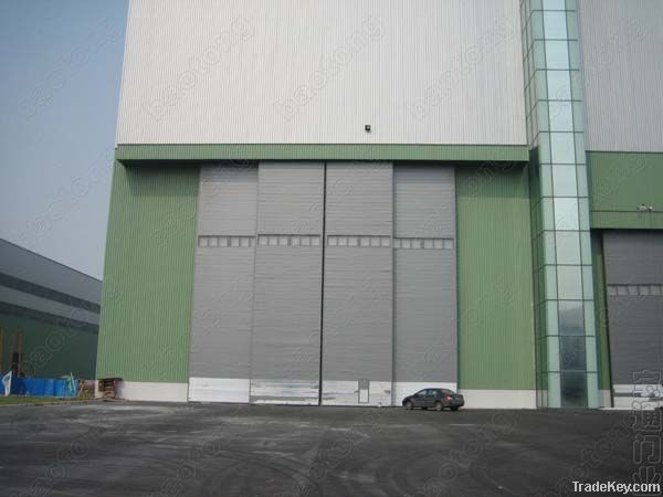 Sliding Industrial Door