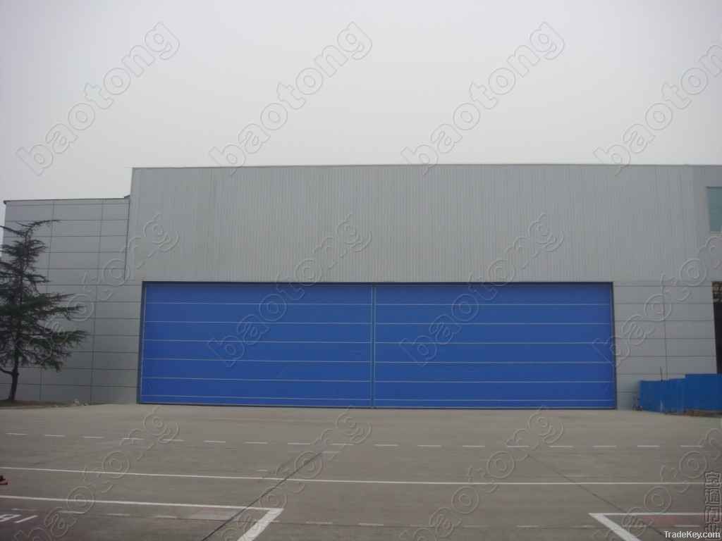 Fabric Lifting Industrial Door