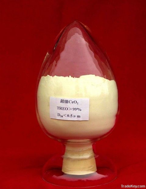 Cerium Oxide 99% Min--for Glass Polishing