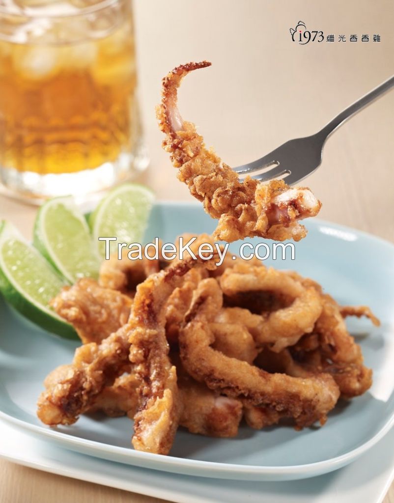 Taiwanese Deep Fried Gourmet - JGSSG Crispy Squid