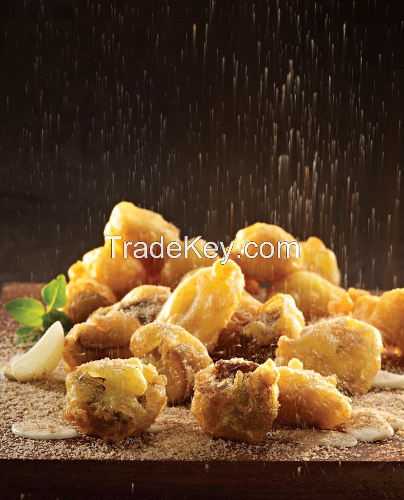 Taiwanese Deep Fried Gourmet - JGSSG Crispy king oyster mushroom