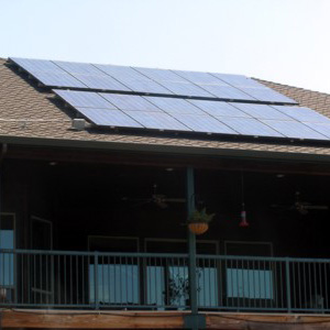 Pitched roof solar mount system
