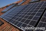 8 Solar Panels Tile Roof Mount