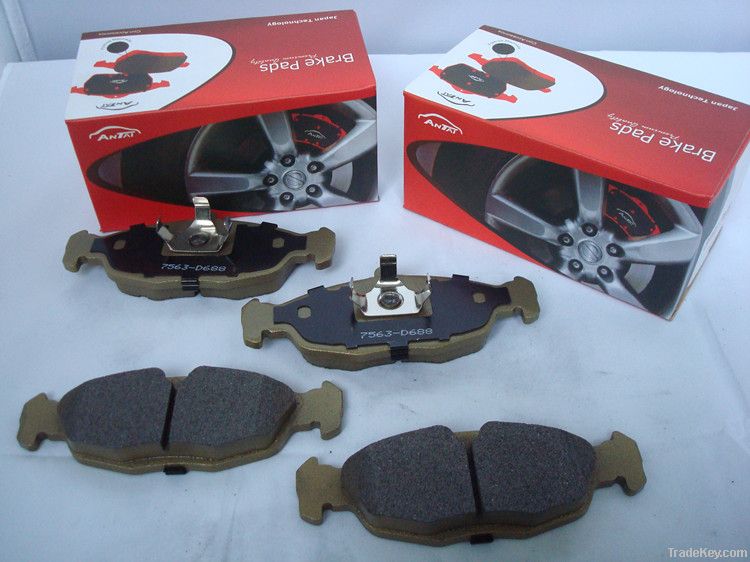 China brake pads manufacturer