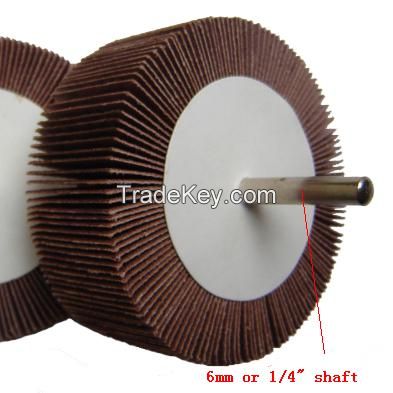 Flap Wheel With Shaft