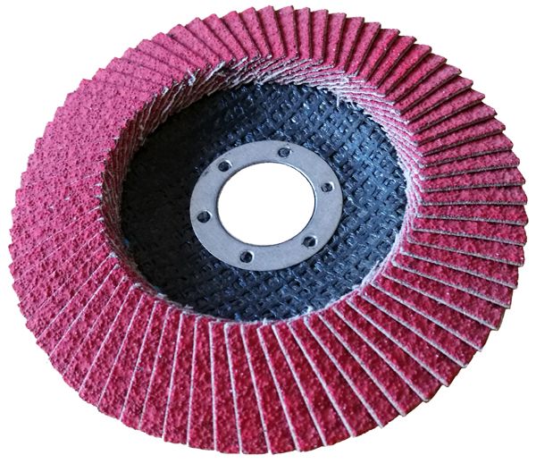 125mm vsm ceramic Flap Disc with fiberglass T27 T29 backing