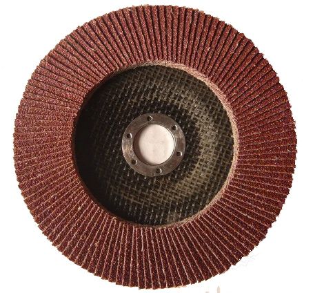 115mm Zirconia Flap Disc with fiberglass T27 T29 backing
