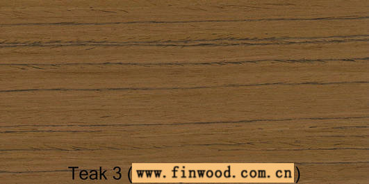 teak engineered wood veneer / recontituted veneer