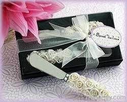 Wedding favor butter-knife