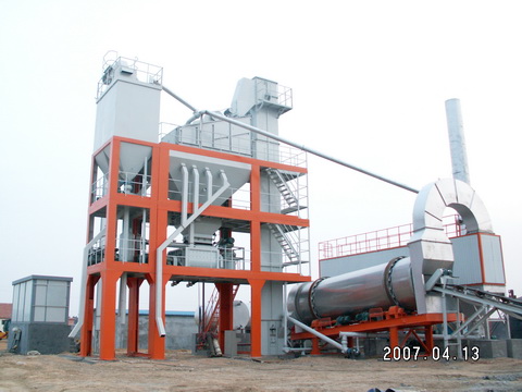 Asphalt Mixing Plant (with capacity 160t/h)