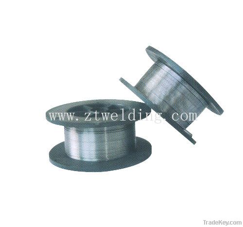 Gas shielded welding wire