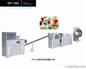 ball bubble gum making machine, abnormal chewing gum making machine