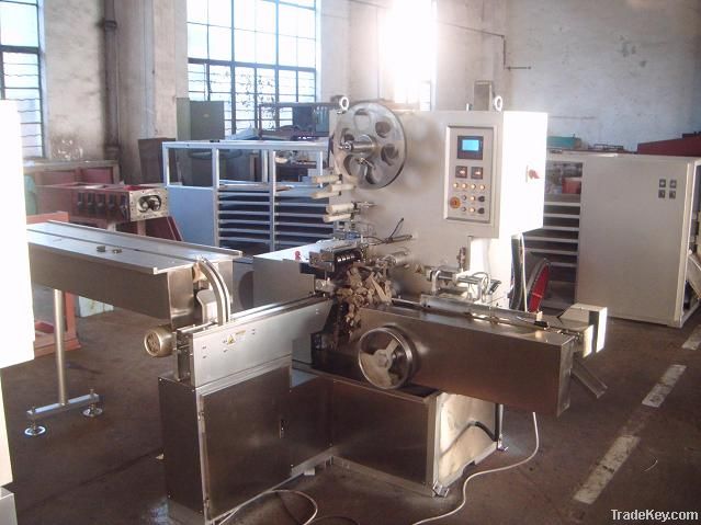 flavor fold packing machine, chicken cube packing machine