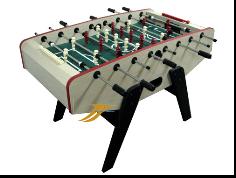 sturdy soccer tablew, football table