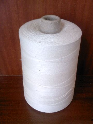 Maisa machine cotton teabag thread