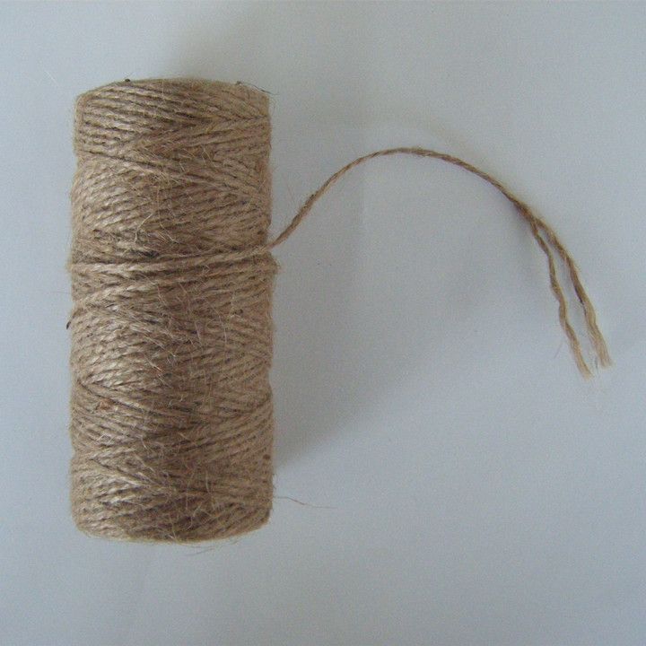 3ply 2mm  natural jute garden twine