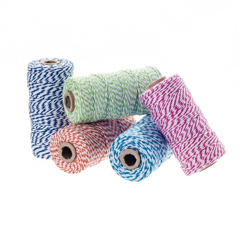 12 ply  1.5mm cotton  baker's twine