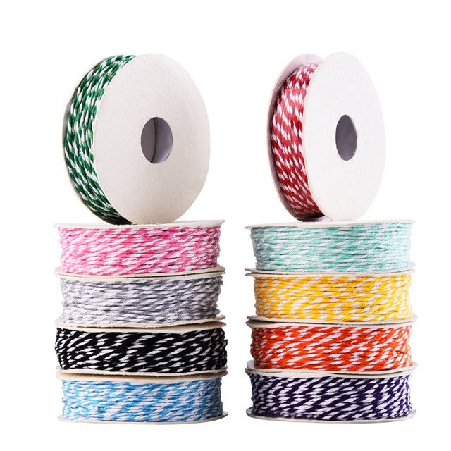 10 yard wooden reel baker's twine