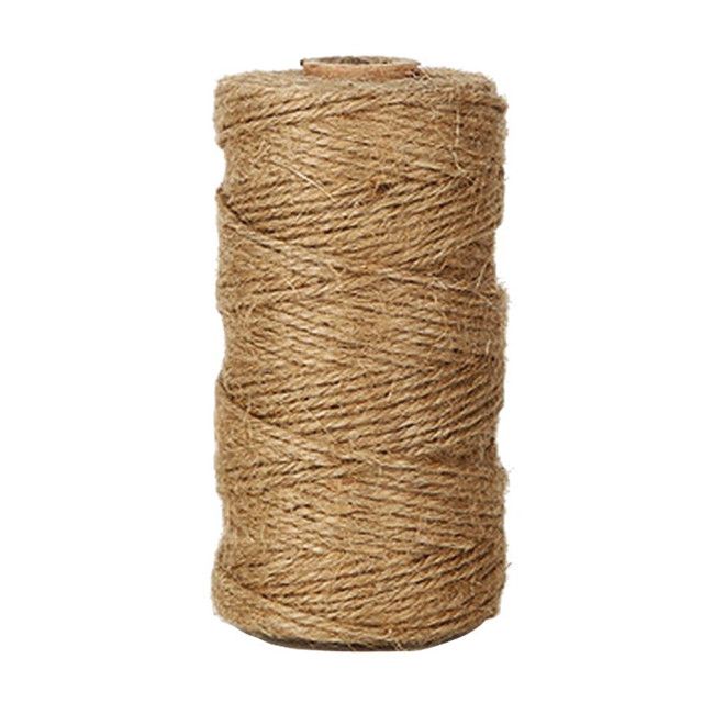 3ply 2mm  natural jute garden twine 